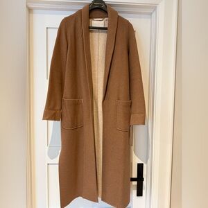 The Group Babaton Long Open-Front Women's Sweater Coat